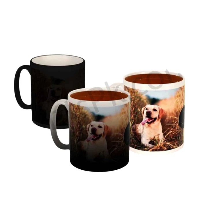 Magic Cup Color Changing Picture Mug